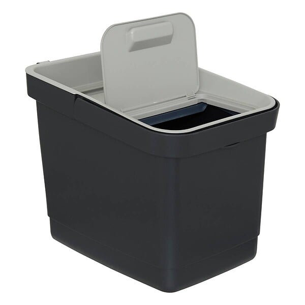 5 FIVE SIMPLY SMART - Poubelle de tri 20,5L - large