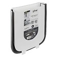 5 FIVE SIMPLY SMART - Poubelle rétractable 8L noir et blanc - vignette