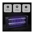 INTEC - Lampe Anti Moustique 40W Néon UV Intérieur/Extérieur Piège à Insectes 150m² Grille Haute Tension Anti Mouches Insectes volants - vignette