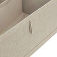 5 FIVE SIMPLY SMART - Rangement tiroir "Groomy" 2 compartiments beige 36x36cm - vignette