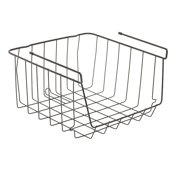 5 FIVE SIMPLY SMART - Etagère à suspendre Spacy empilable noir - large