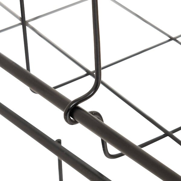 5 FIVE SIMPLY SMART - Etagère à suspendre Spacy empilable noir - large