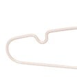5 FIVE SIMPLY SMART - Set de 10 cintres ronds métal PVC - vignette