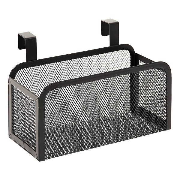 5 FIVE SIMPLY SMART - Etagère suspendue Spacy noir - large