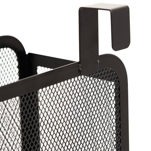 5 FIVE SIMPLY SMART - Etagère suspendue Spacy noir - large