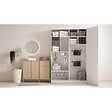 5 FIVE SIMPLY SMART - Etagère suspendue Spacy noir - vignette
