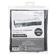 5 FIVE SIMPLY SMART - Housse rangements lit grand modèle noir - vignette