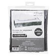 5 FIVE SIMPLY SMART - Housse rangements lit grand modèle noir - vignette