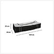 5 FIVE SIMPLY SMART - Housse rangements lit grand modèle noir - vignette