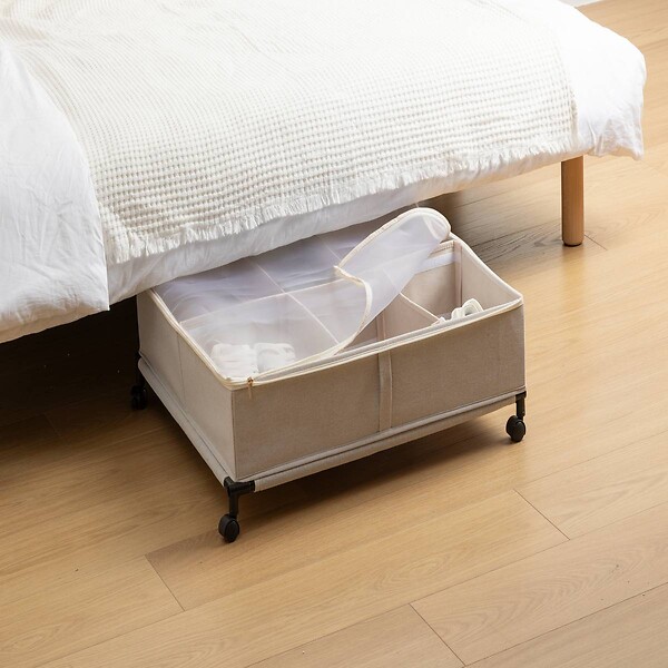 5 FIVE SIMPLY SMART - Housse pour vêtements Dressy Plus L66cm beige - large