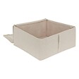 5 FIVE SIMPLY SMART - Housse de rangement "Groomy" rigide beige - vignette
