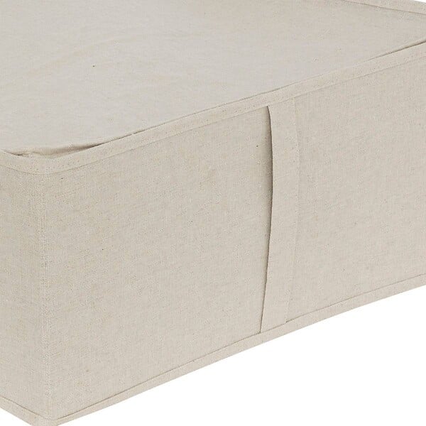 5 FIVE SIMPLY SMART - Housse de rangement "Groomy" rigide beige - large