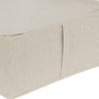 5 FIVE SIMPLY SMART - Housse de rangement "Groomy" rigide beige - vignette
