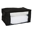 5 FIVE SIMPLY SMART - Housse rangements lit petit modèle noir - vignette