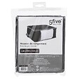 5 FIVE SIMPLY SMART - Housse rangements lit petit modèle noir - vignette