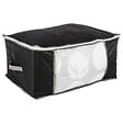 5 FIVE SIMPLY SMART - Housse rangements lit petit modèle noir - vignette