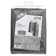 5 FIVE SIMPLY SMART - Lot de 2 housses vêtements grand modèle noir - vignette