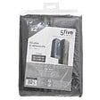 5 FIVE SIMPLY SMART - Lot de 2 housses vêtements grand modèle noir - vignette