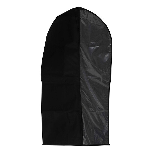 5 FIVE SIMPLY SMART - Lot de 2 housses vêtements grand modèle noir - large