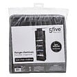 5 FIVE SIMPLY SMART - Range-chemises 6 cases gris - vignette