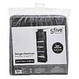 5 FIVE SIMPLY SMART - Range-chemises 6 cases gris - vignette
