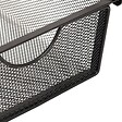 5 FIVE SIMPLY SMART - Etagère suspendue avec tiroir coulissant Spacy noir - vignette