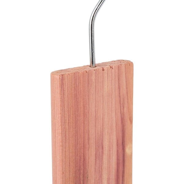 5 FIVE SIMPLY SMART - 2 cintres antimites en bois - large