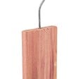 5 FIVE SIMPLY SMART - 2 cintres antimites en bois - vignette