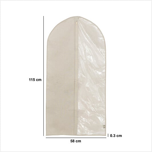 5 FIVE SIMPLY SMART - Housse de rangement "Groomy" pour vêtements 115x58cm - large