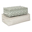 5 FIVE SIMPLY SMART - Lot de 2 housses de rangement imprimées Florea - vignette