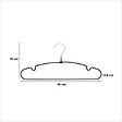 5 FIVE SIMPLY SMART - 5 cintres en métal - vignette