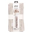 5 FIVE SIMPLY SMART - Rangement chaussures "Groomy" 10 cases avec panier beige 128x15,5cm - vignette