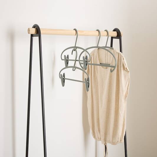 5 FIVE SIMPLY SMART - Lot de 4 cintres Hang' Clip - large