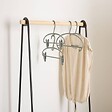 5 FIVE SIMPLY SMART - Lot de 4 cintres Hang' Clip - vignette