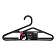 5 FIVE SIMPLY SMART - 5 cintres antidérapants "Hang'Up" noir L41cm - vignette