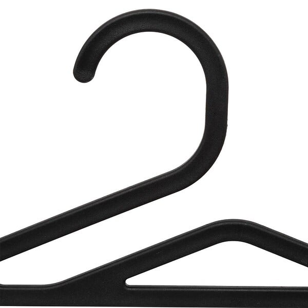 5 FIVE SIMPLY SMART - 5 cintres antidérapants "Hang'Up" noir L41cm - large