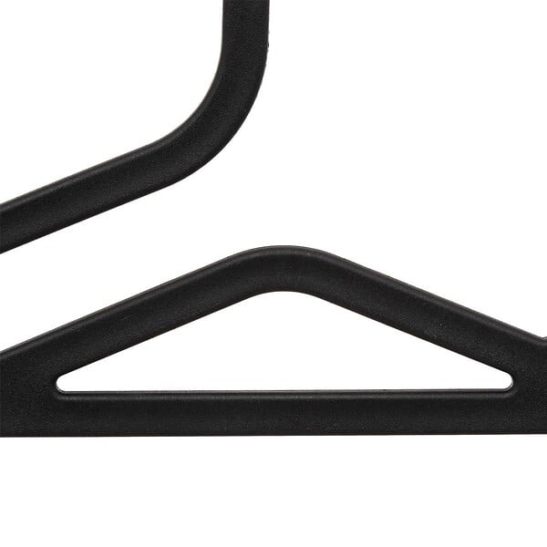 5 FIVE SIMPLY SMART - 5 cintres antidérapants "Hang'Up" noir L41cm - large