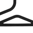 5 FIVE SIMPLY SMART - 5 cintres antidérapants "Hang'Up" noir L41cm - vignette