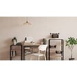 5 FIVE SIMPLY SMART - Etagère suspendue Spacy noir - vignette