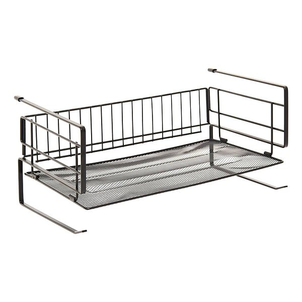 5 FIVE SIMPLY SMART - Etagère suspendue Spacy noir - large