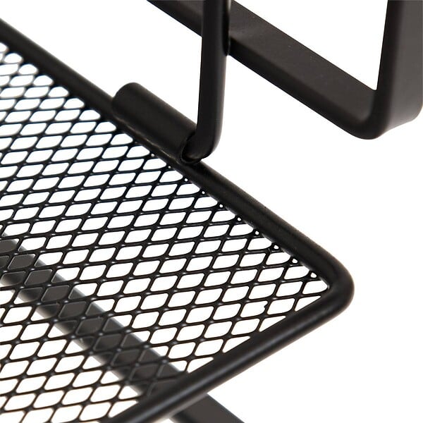5 FIVE SIMPLY SMART - Etagère suspendue Spacy noir - large