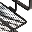 5 FIVE SIMPLY SMART - Etagère suspendue Spacy noir - vignette