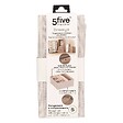 5 FIVE SIMPLY SMART - Rangement tiroir "Groomy" 2 compartiments beige 24x10,2cm - vignette