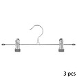 5 FIVE SIMPLY SMART - 3 cintres à pinces en métal - vignette