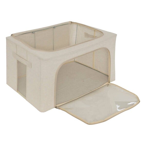 5 FIVE SIMPLY SMART - Housse de rangement "Groomy" double ouverture 60x40cm - large