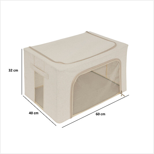 5 FIVE SIMPLY SMART - Housse de rangement "Groomy" double ouverture 60x40cm - large