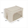 5 FIVE SIMPLY SMART - Housse de rangement "Groomy" double ouverture 60x40cm - vignette