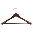 5 FIVE SIMPLY SMART - Cintre pour veste en bois foncé - vignette