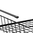 5 FIVE SIMPLY SMART - Panier de rangement à suspendre 31,5cm noir - vignette