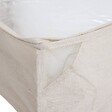 5 FIVE SIMPLY SMART - Housse de rangement "Groomy" sous lit beige 100x20cm - vignette